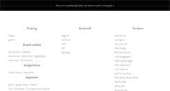 Desktop Screenshot of links.djlebart.be